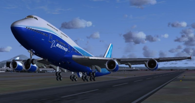 PMDG 747-400